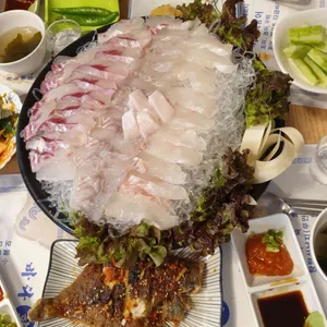 바다회세꼬시 사진