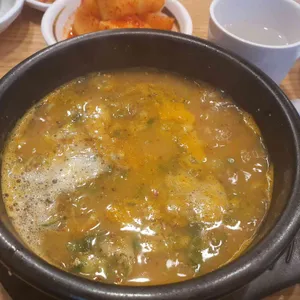 백암왕순대 사진