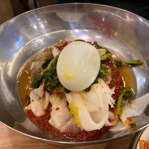 왕냉면왕돈가스 리뷰 사진