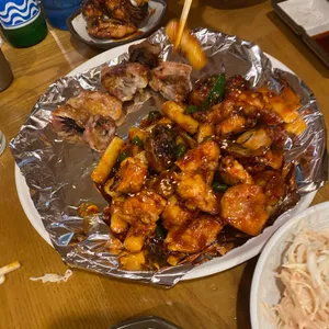 장터촌닭 사진