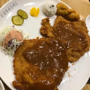 금화왕돈가스 사진