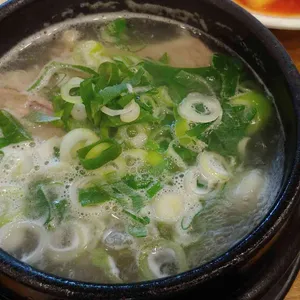 참진한 설렁탕 사진