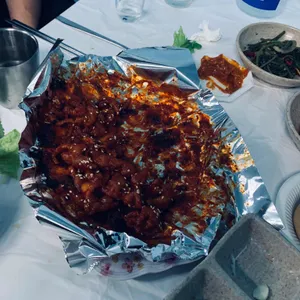 역전포장마차 사진