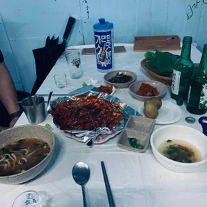 역전포장마차 사진