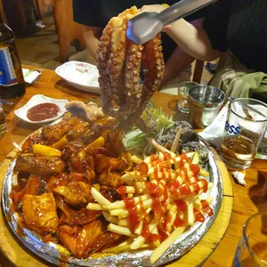 훌랄라참숯바베큐치킨 사진