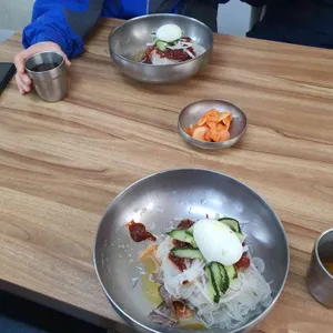 로타리냉면 리뷰 사진