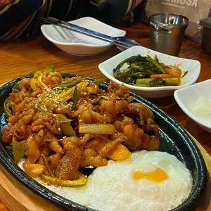 낭만장작 누룽지통닭구이 사진