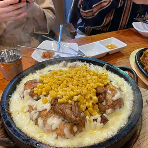 낭만장작 누룽지통닭구이 사진