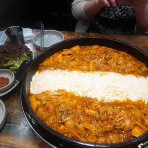고수닭갈비 사진