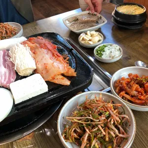 구들장돌구이 사진