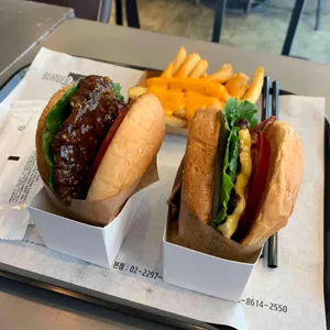 버거쑈 사진