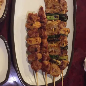 숯불직화꼬치바베큐 사진