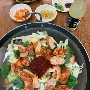 청운닭갈비막국수 사진
