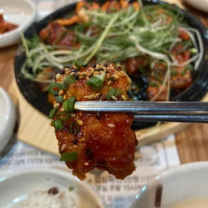 황태풍경 사진