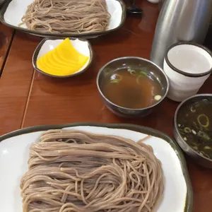 산수옥 모밀 사진
