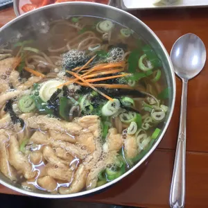 산수옥 모밀 사진