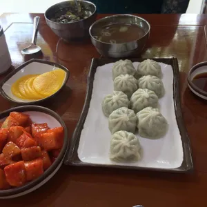 산수옥 모밀 사진
