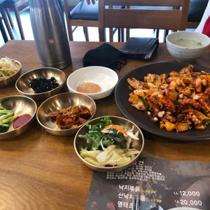 상상낙지 사진