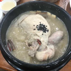 부원한방삼계탕 사진