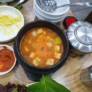 장수촌 장어마을 사진