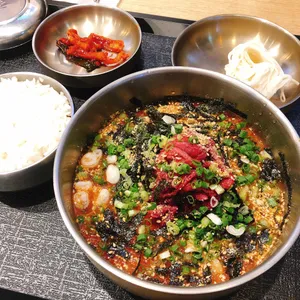 대접 사진