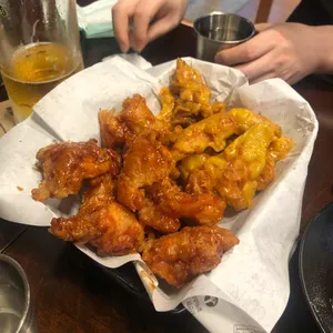 교촌치킨  사진