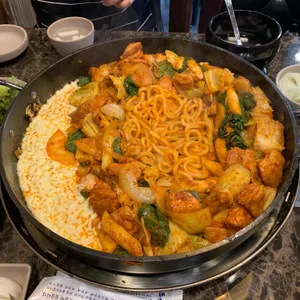 망월동닭갈비 사진