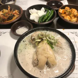 할매삼계탕 사진