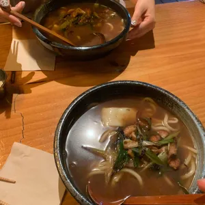 겐로쿠우동 사진