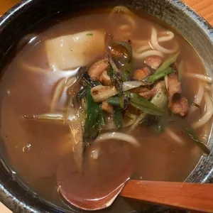 겐로쿠우동 사진