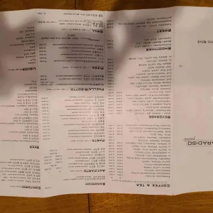 파라디소 페르두또 리뷰 사진