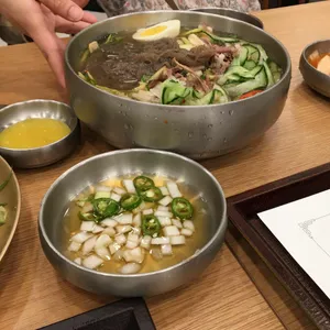 강산면옥  사진