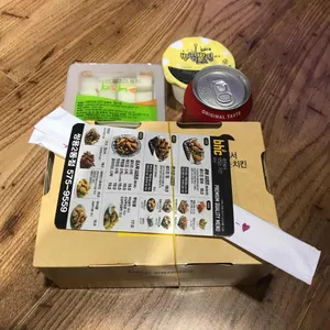 BHC치킨 리뷰 사진