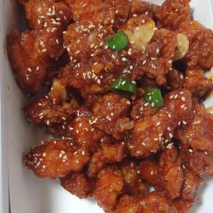 만년닭강정 사진