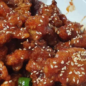 만년닭강정 사진