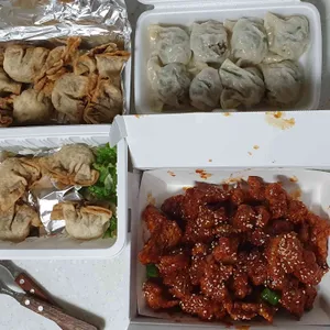 만년닭강정 리뷰 사진