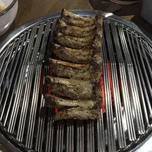 쪽갈비 사진