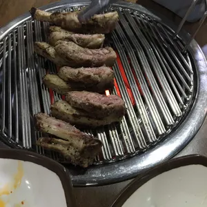 쪽갈비 사진