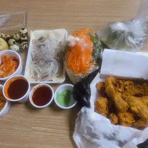 우정통닭 사진