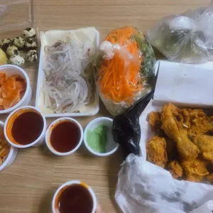 우정통닭 사진