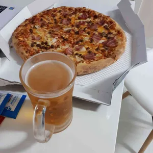 도미노피자 사진