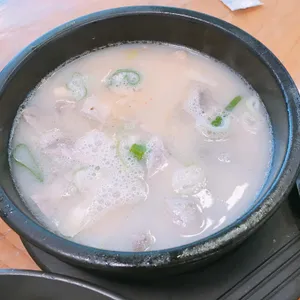 꽃돼지국밥 리뷰 사진