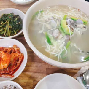 갯마을바지락칼국수 사진