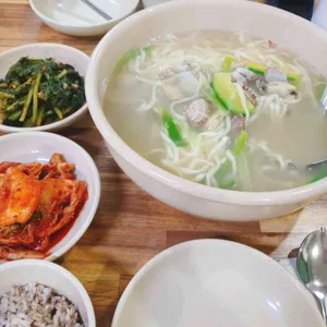 갯마을바지락칼국수 리뷰 사진