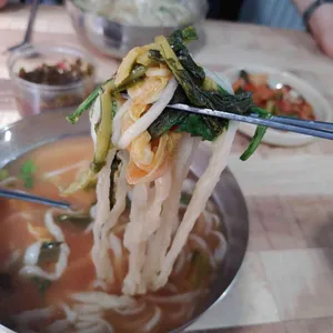 고향손칼국수 사진