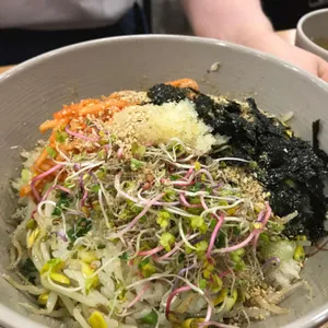 전주 콩뿌리 콩나물국밥  사진