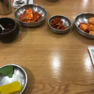 전주 콩뿌리 콩나물국밥  사진