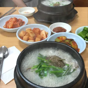 명품고향삼계탕 사진