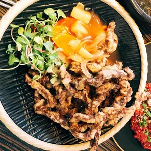 유쾌한접시  사진
