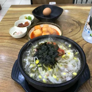 24시전주명가콩나물국밥 사진
